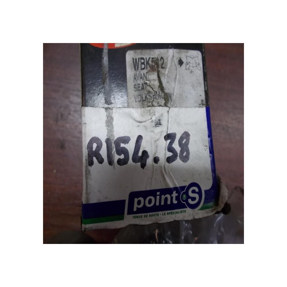 roulement de roue AVANT GOLF 2 3 PASSAT  VKBA 1358 R154.28 191498625A