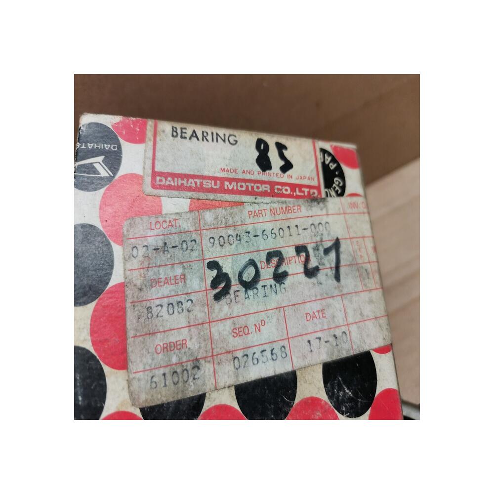 roulement pignon attaque pont toyota BLIZZARD daihatzu FEROZA 90043 66011