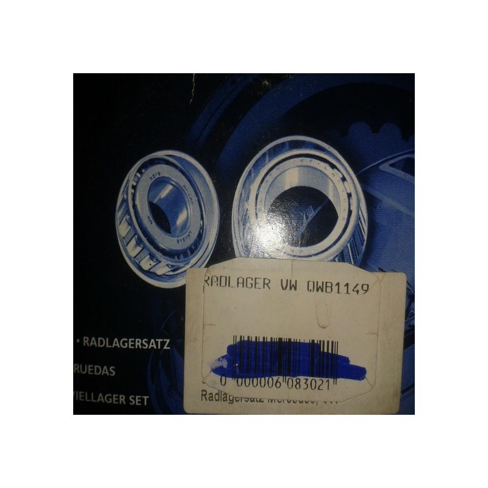 ROULEMENT ROUE AVANT MERCEDES CLASSE G  SPRINTER 410 411 412 413 VKBA 3417
