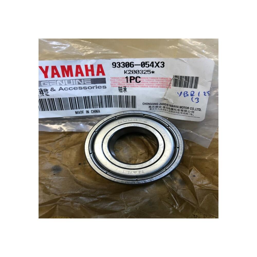 roulement roue yamaha 93306-004yl 93306-054X3 ybr 125 2005 2021 yb ag ys 125