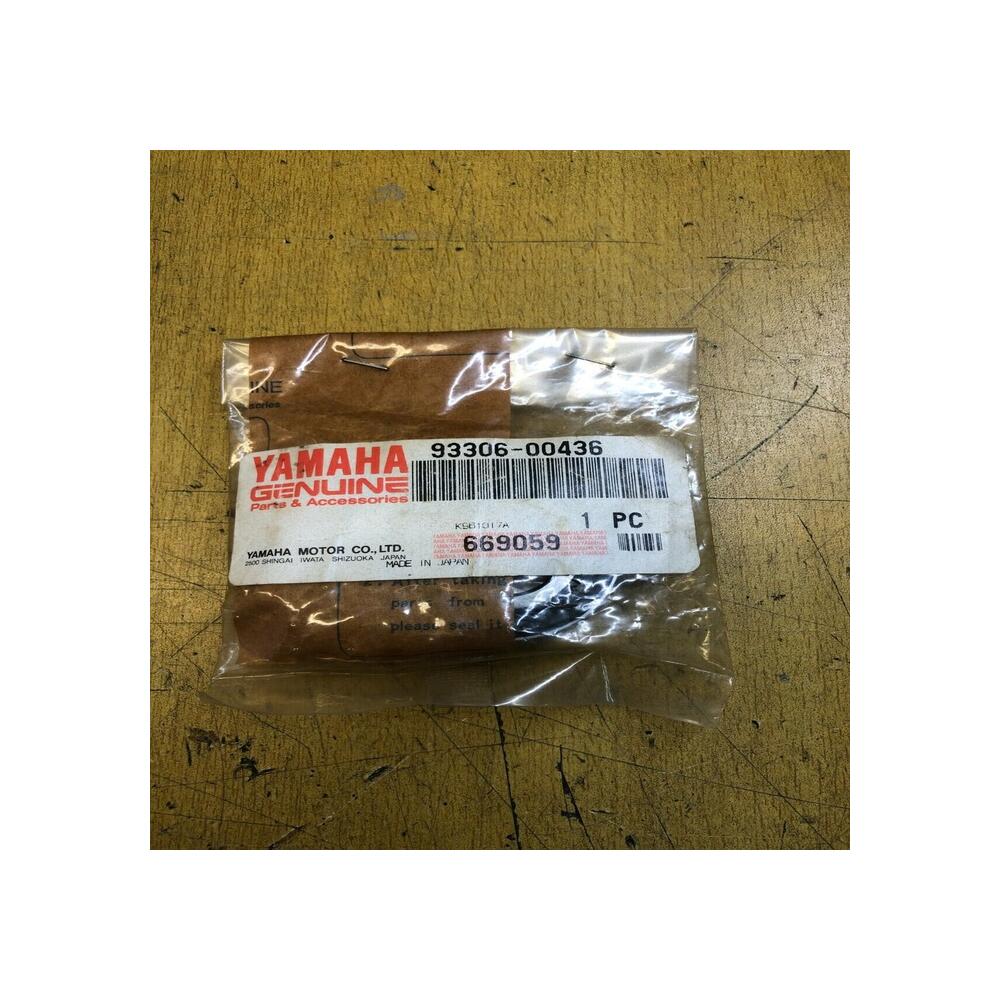 roulement souffleuse a neige yamaha 93306-00436 YS 624 828 SNOW BLOWER