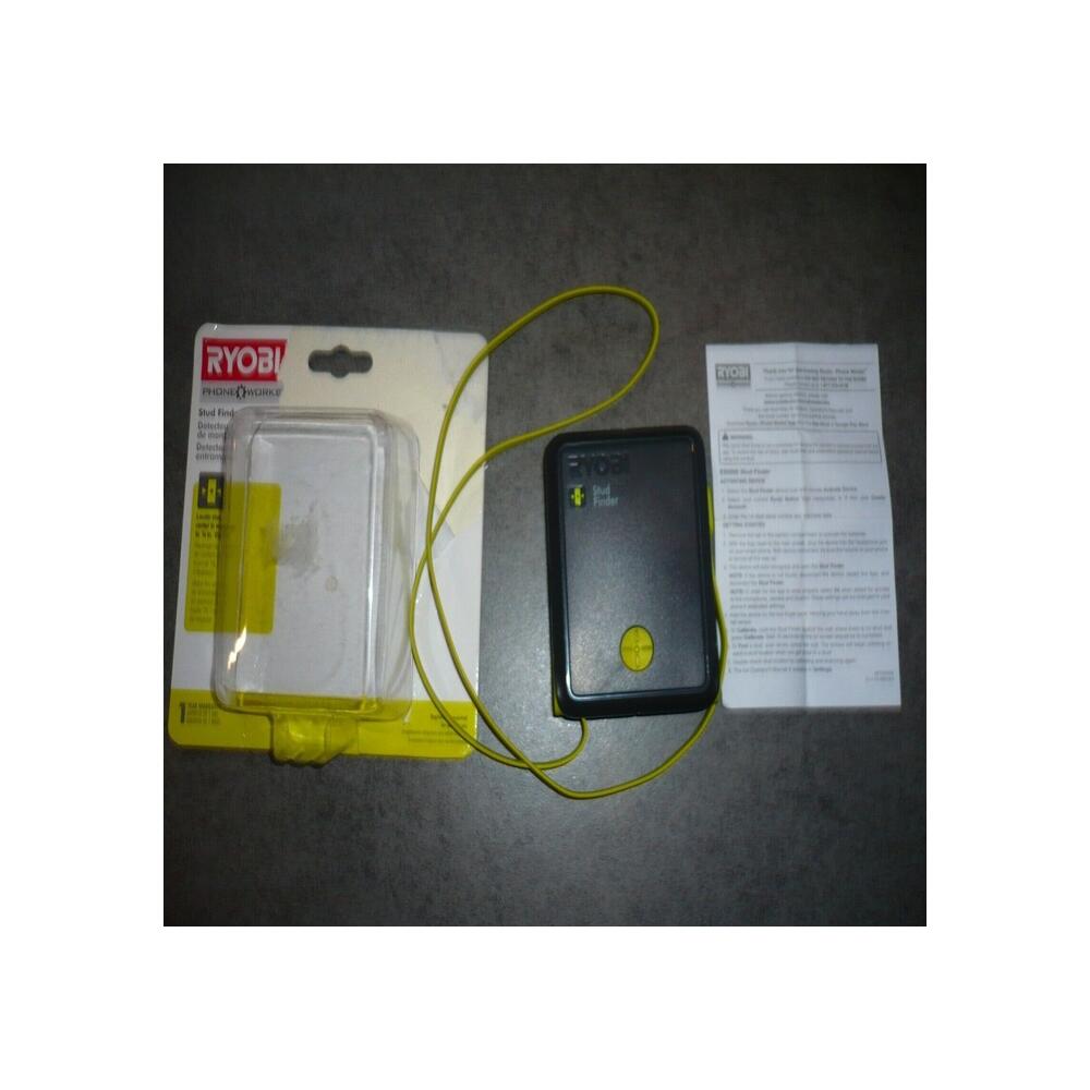 Ryobi rpw5500 ryobi phone works stud finder detecteur de montant