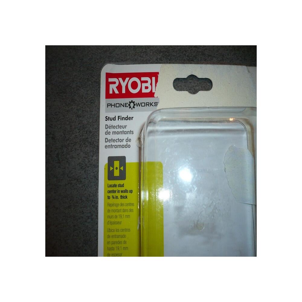 Ryobi rpw5500 ryobi phone works stud finder detecteur de montant