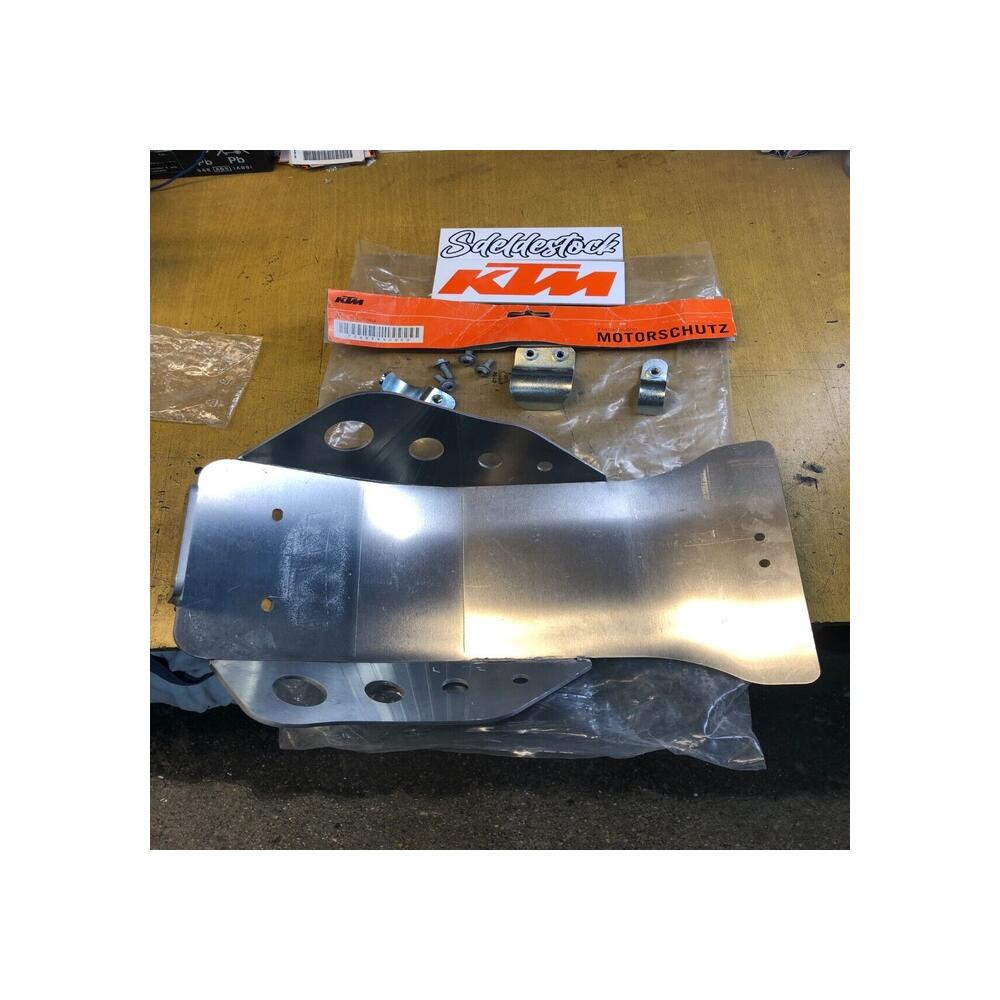sabot protection moteur ktm 77403990000 250  350 Xcf-W  Exc-F 2012 2013
