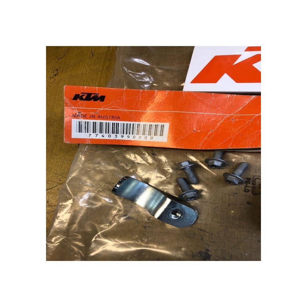 sabot protection moteur ktm 77403990000 250  350 Xcf-W  Exc-F 2012 2013