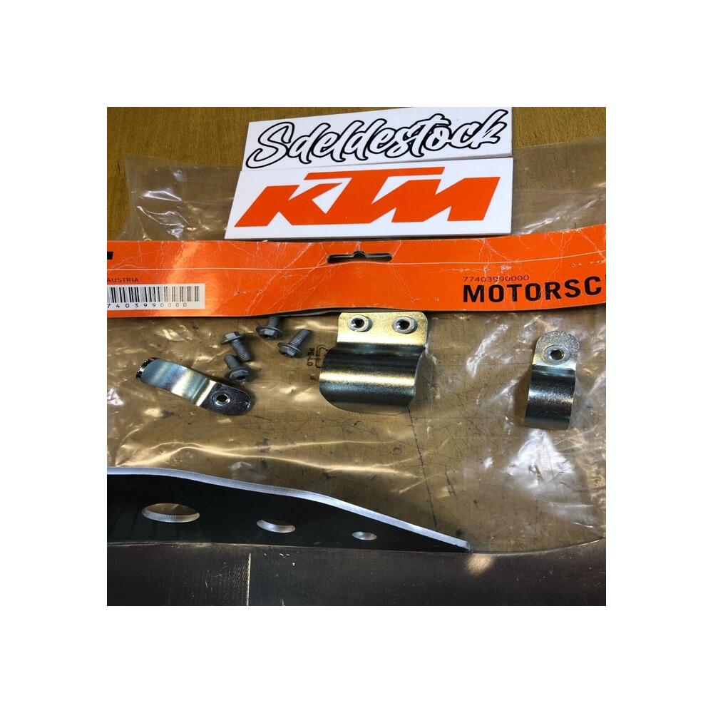 sabot protection moteur ktm 77403990000 250  350 Xcf-W  Exc-F 2012 2013