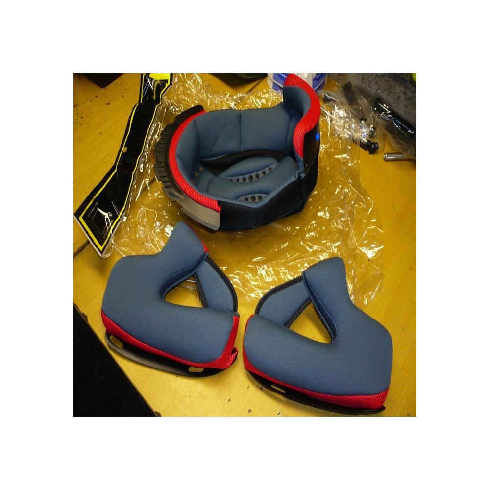 SCORPION  CASQUE vx 17 air  Taille: xl 62   cm  NEUF interieur complet