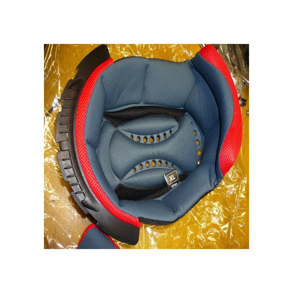 SCORPION  CASQUE vx 17 air  Taille: xl 62   cm  NEUF interieur complet