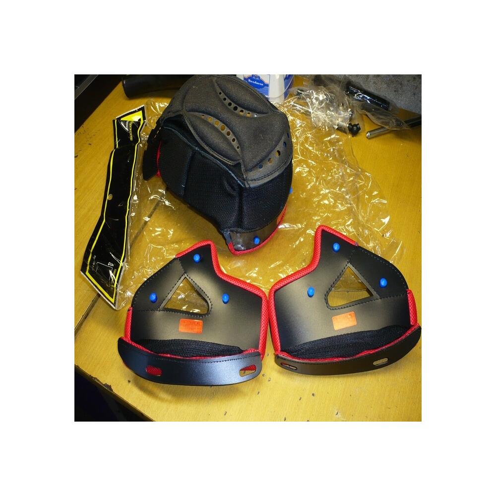 SCORPION  CASQUE vx 17 air  Taille: xl 62   cm  NEUF interieur complet