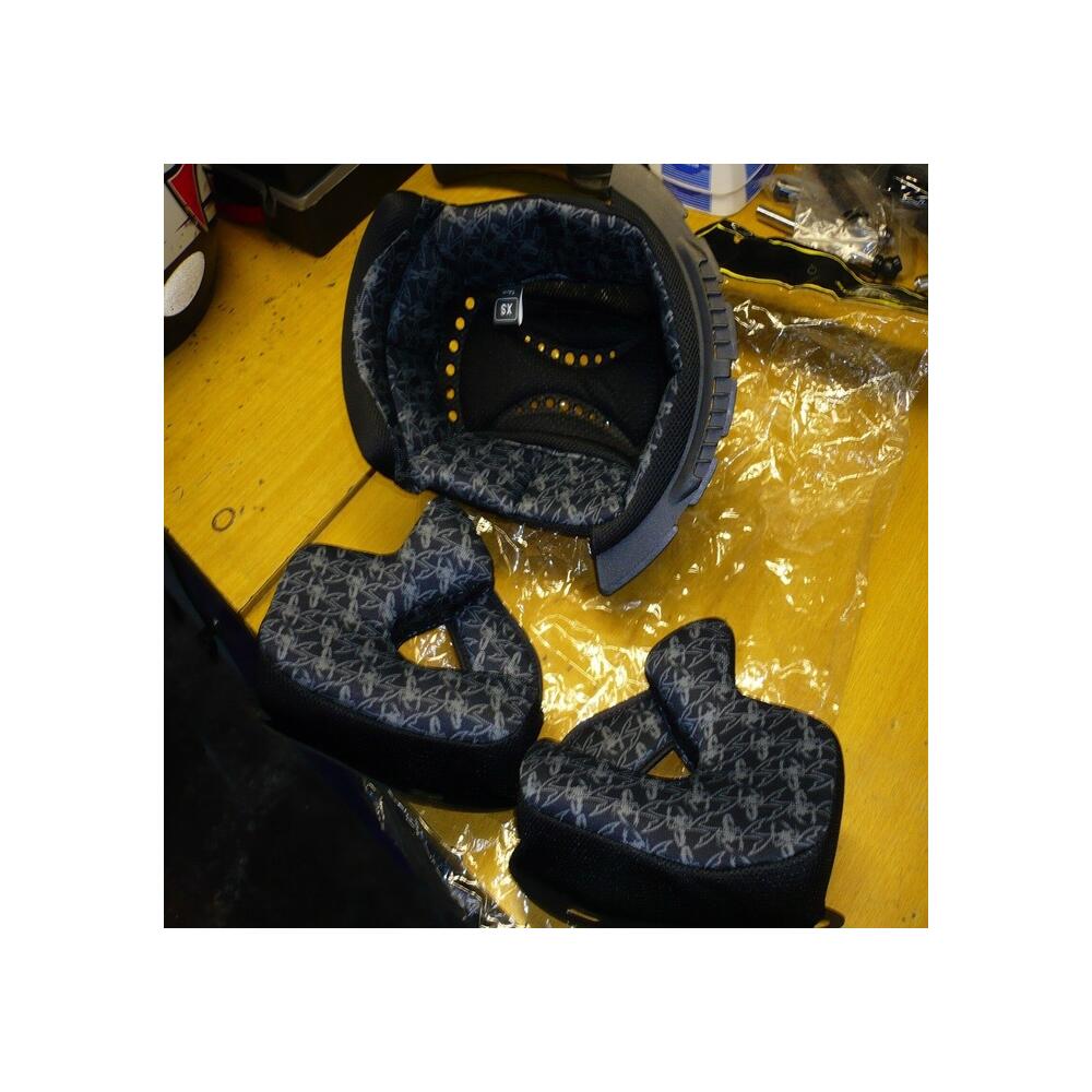 SCORPION  CASQUE vx 17 air  Taille: xs 54  cm  NEUF interieur complet
