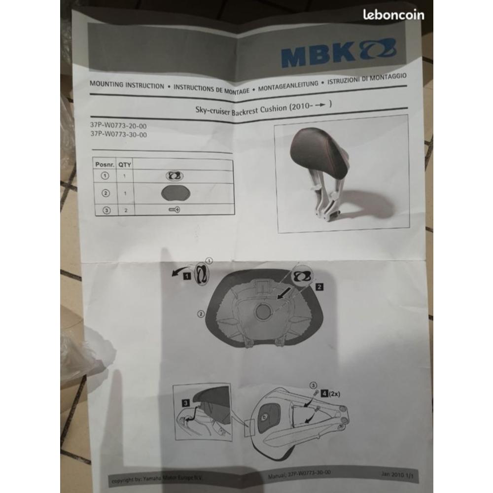 Dosseret xmax 