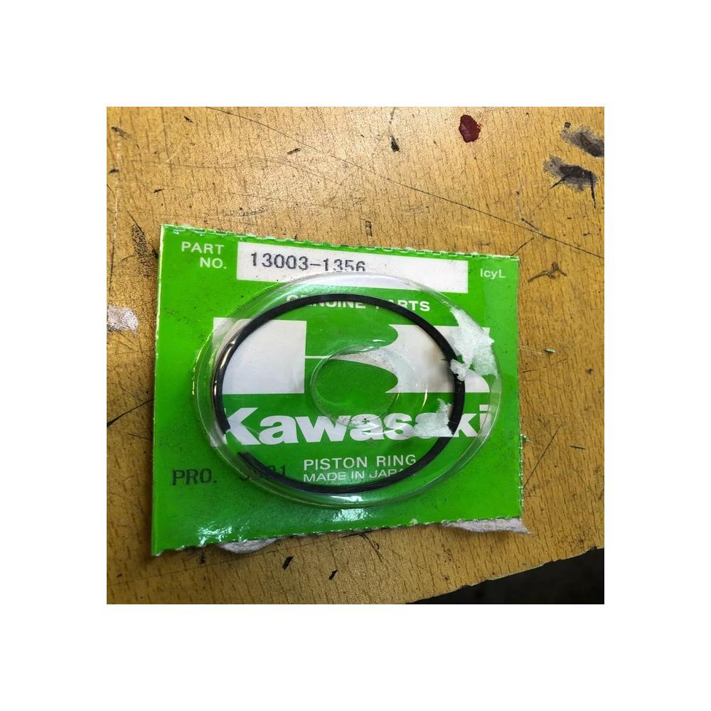 segment origine kawasaki 13003-1356 kx 125 k2 k3 k4 k5 l1 l2 l3 l4 m1 1995 2003