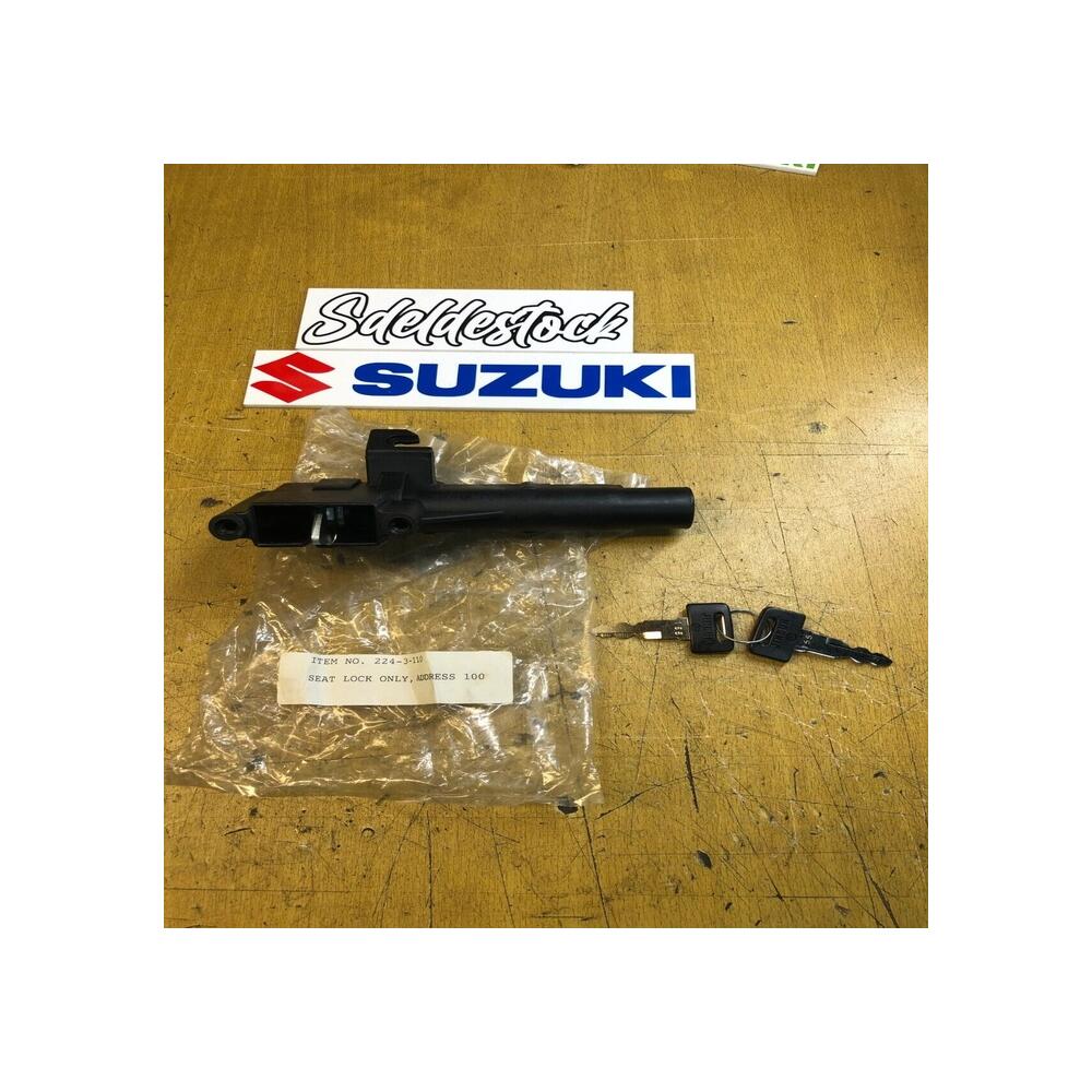 serrure selle suzuki ag 100 address 45700-40813 45700-40812 45700-40811 v 50 100