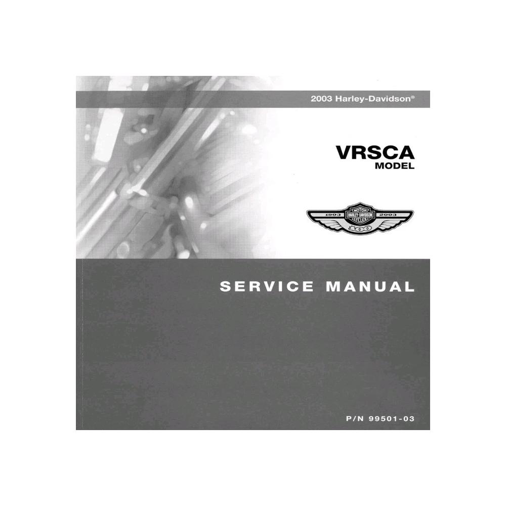 SERVICE MANUAL PDF HARLEY-DAVIDSON 2003 V-Rod VRSCA 99501-03