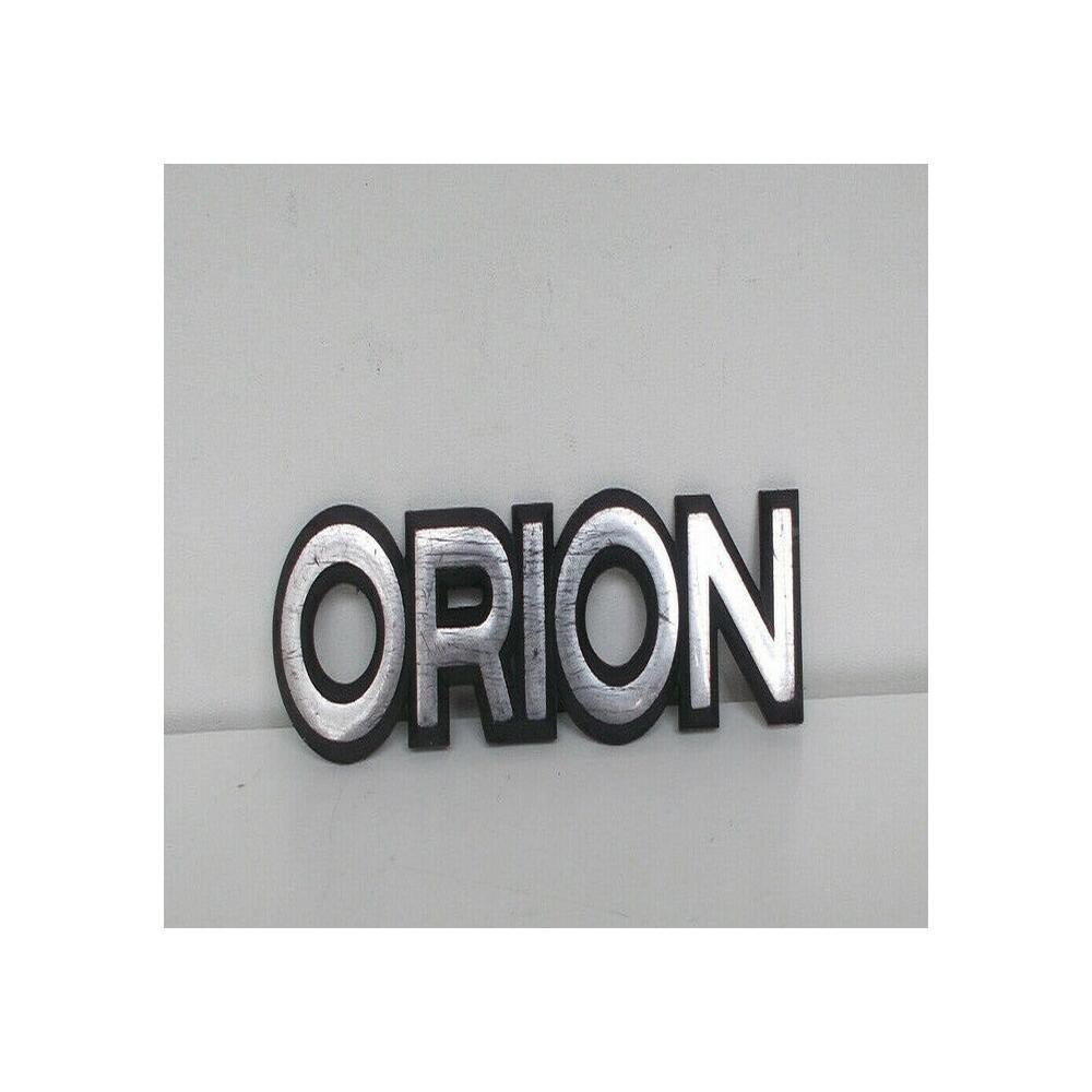 sigle embleme logo insigne monogramme de carrosserie ORION