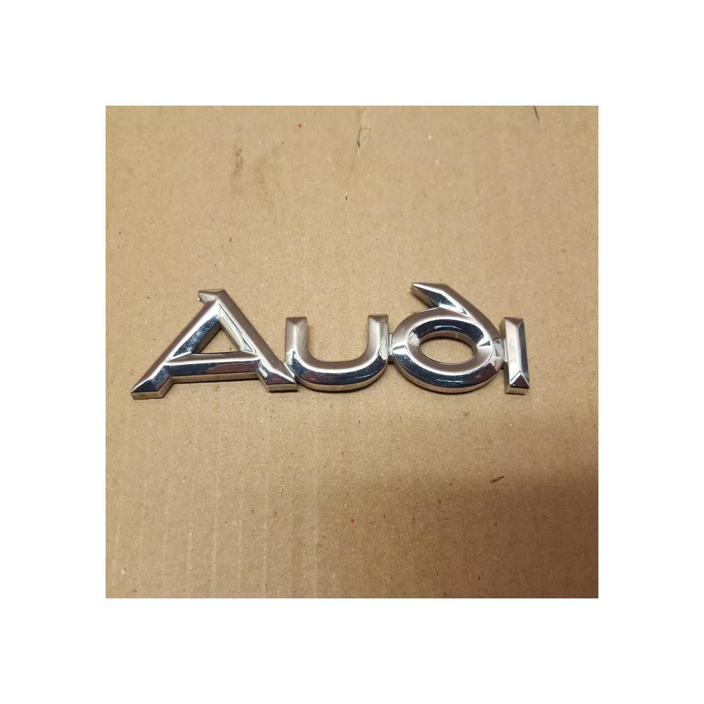 sigle monogramme insigne logo emblème badge capot coffre  AUDI
