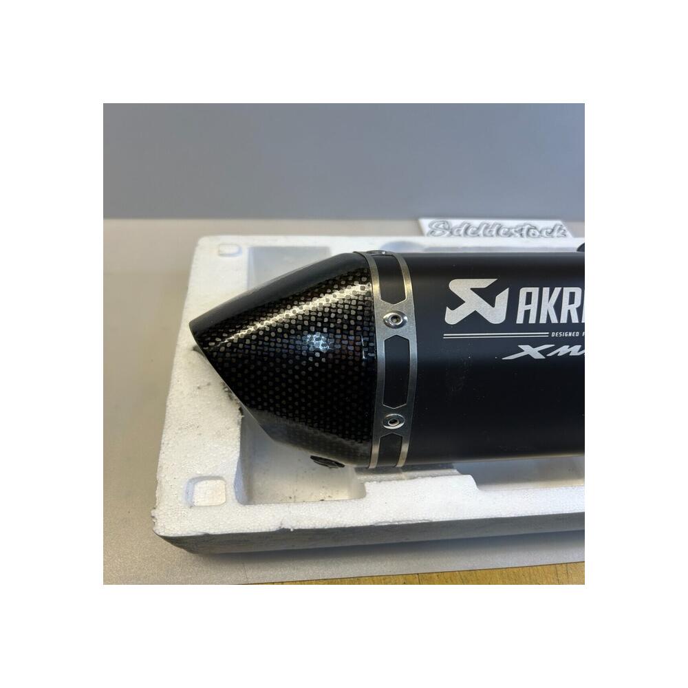 Silencieux échappement AKRAPOVIC YAMAHA 125 XMAX 2008 - 2016