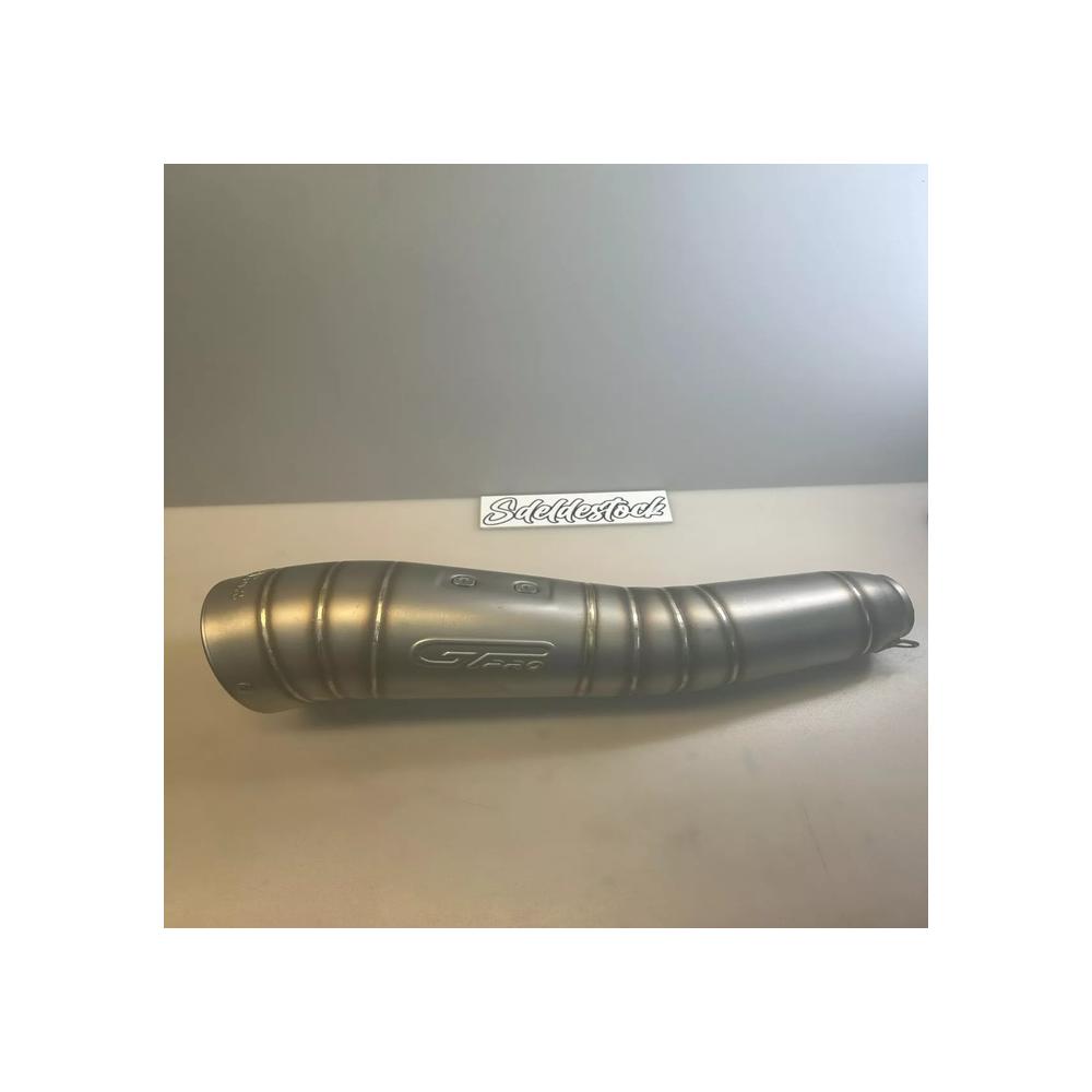 Silencieux échappement Ø 50 mm leovince gp pro triumph 675 street triple 07 12