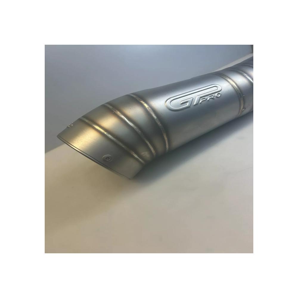 Silencieux échappement Ø 50 mm leovince gp pro triumph 675 street triple 07 12