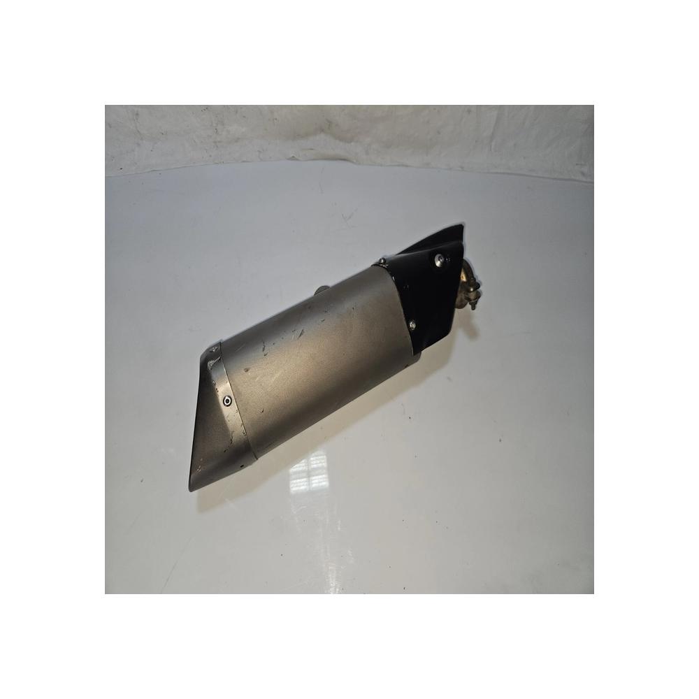 SILENCIEUX TITANE CARTOUCHE ORIGINE YAMAHA YZF-R6 600 2006 - 2017