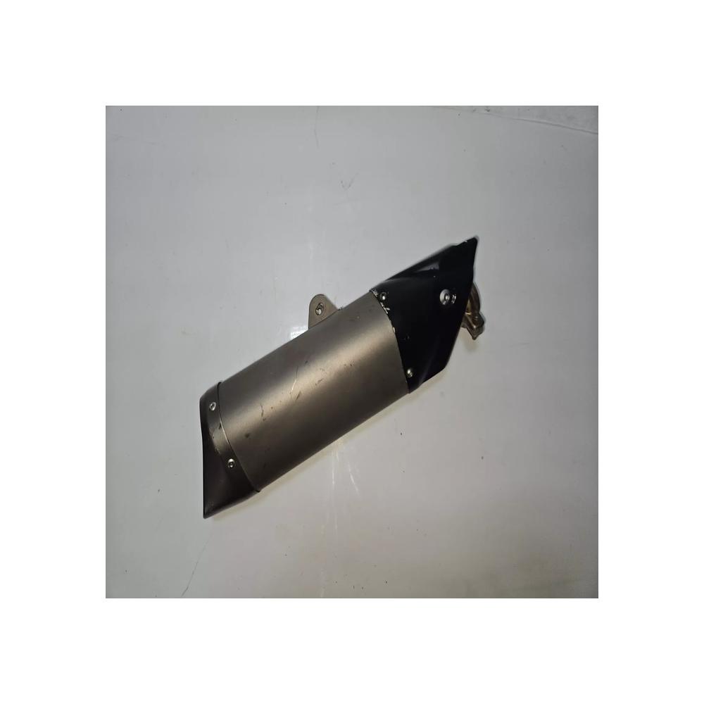 SILENCIEUX TITANE CARTOUCHE ORIGINE YAMAHA YZF-R6 600 2006 - 2017