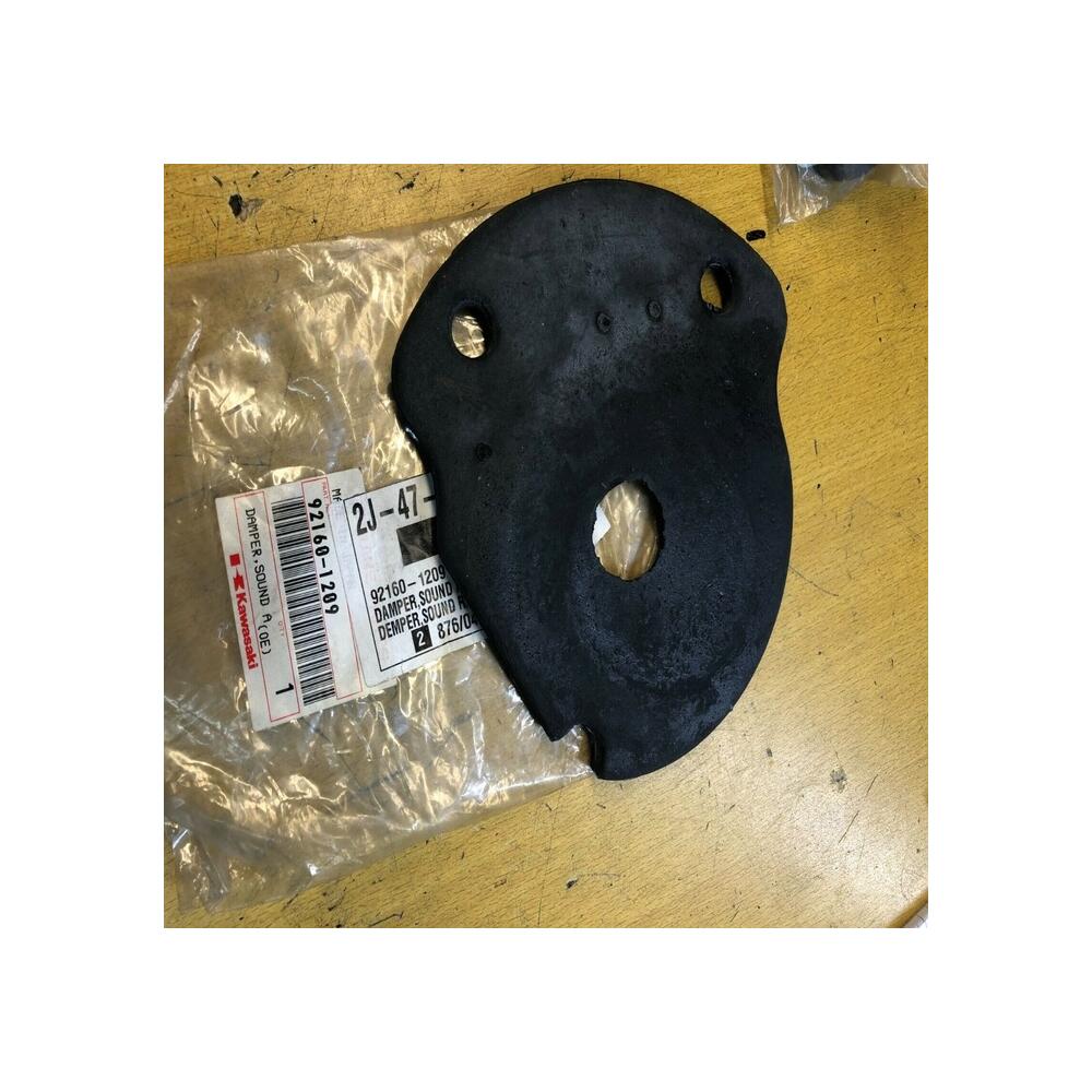 silentbloc carter embrayage kawasaki 92160-1209 zg gtr 1000 zzr zx 1100
