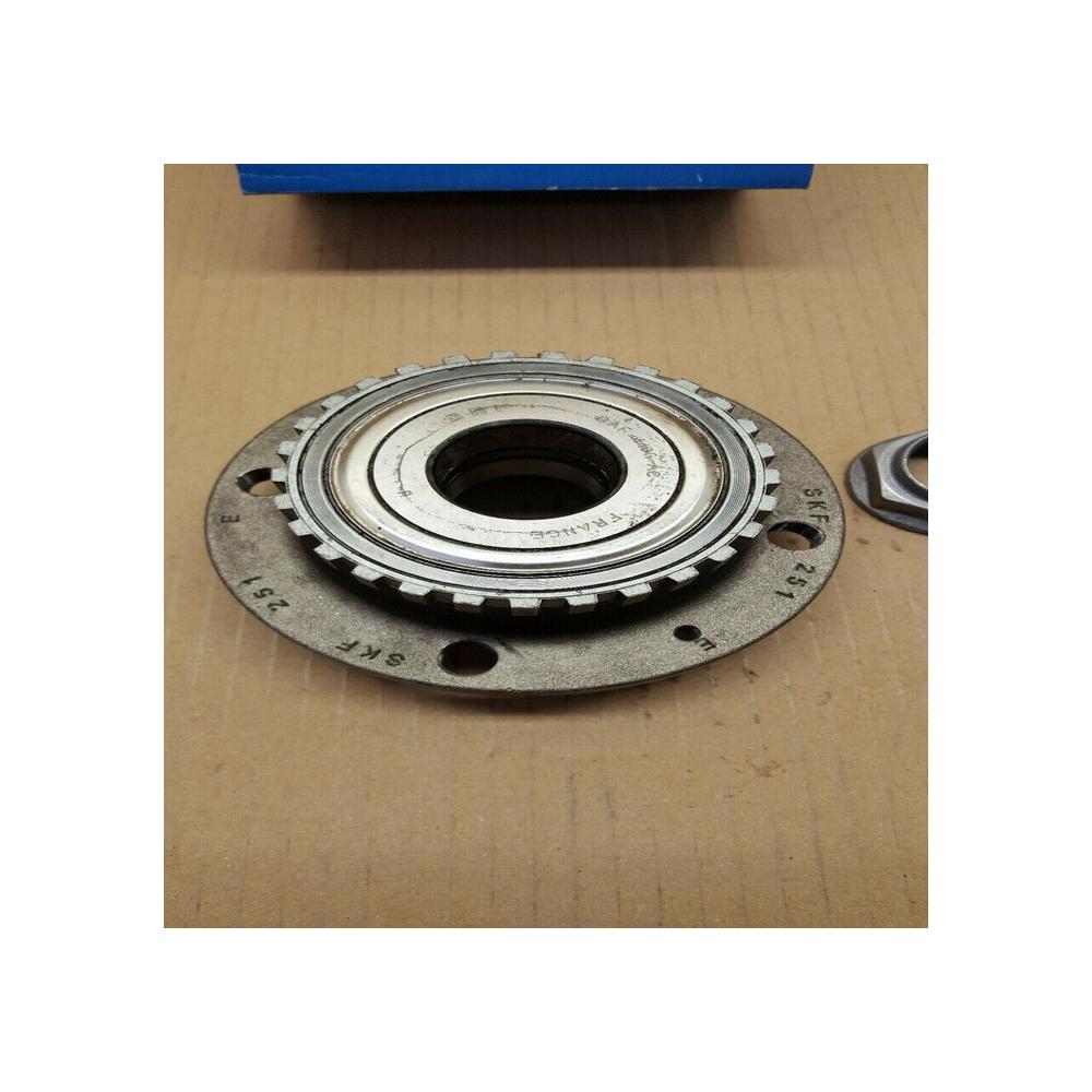 SKF Moyeu roulement de roue arriere avec abs PEUGEOT 406 ref VKBA 3454 R159.36