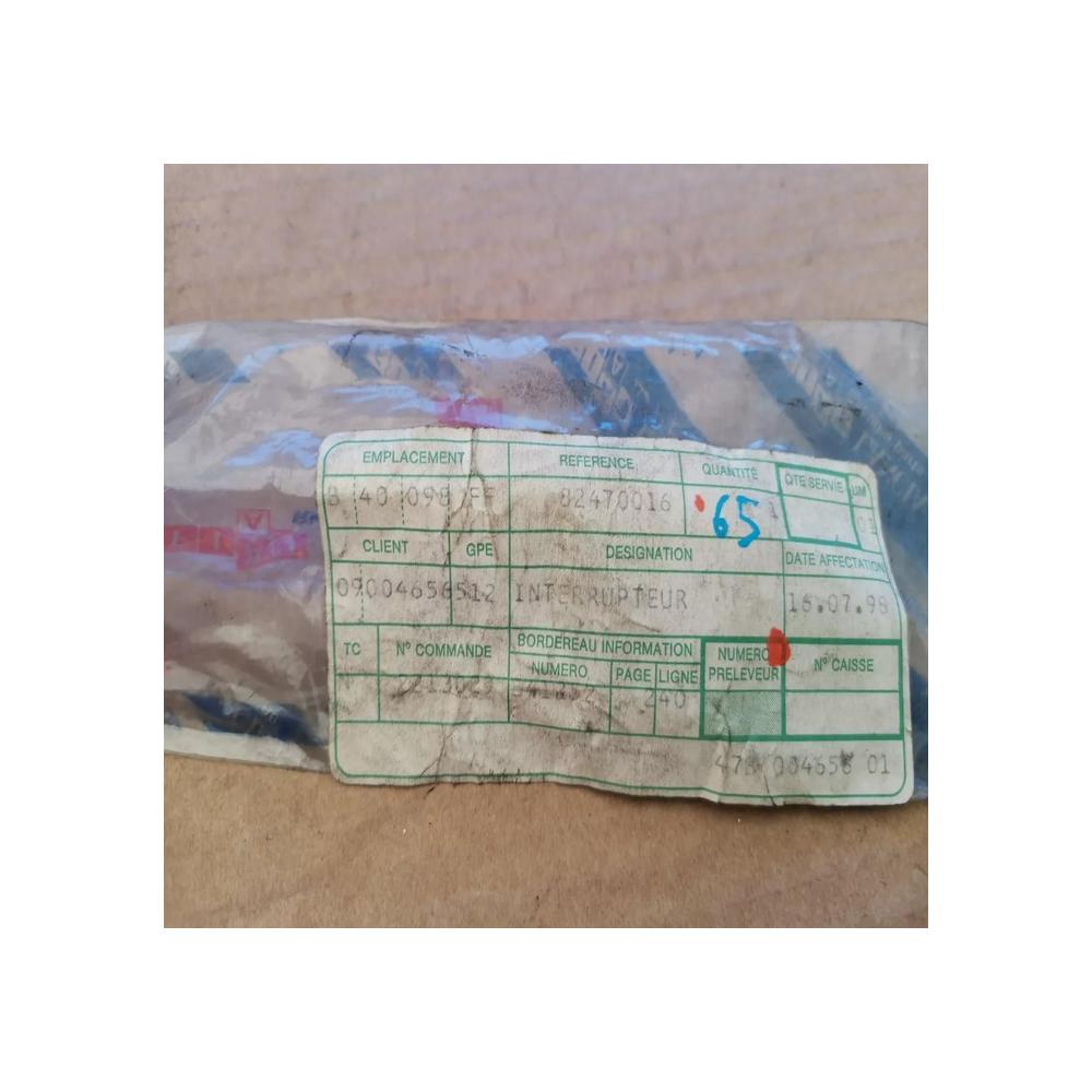 SONDE DE RADIATEUR LANCIA THEMA FIAT CROMA