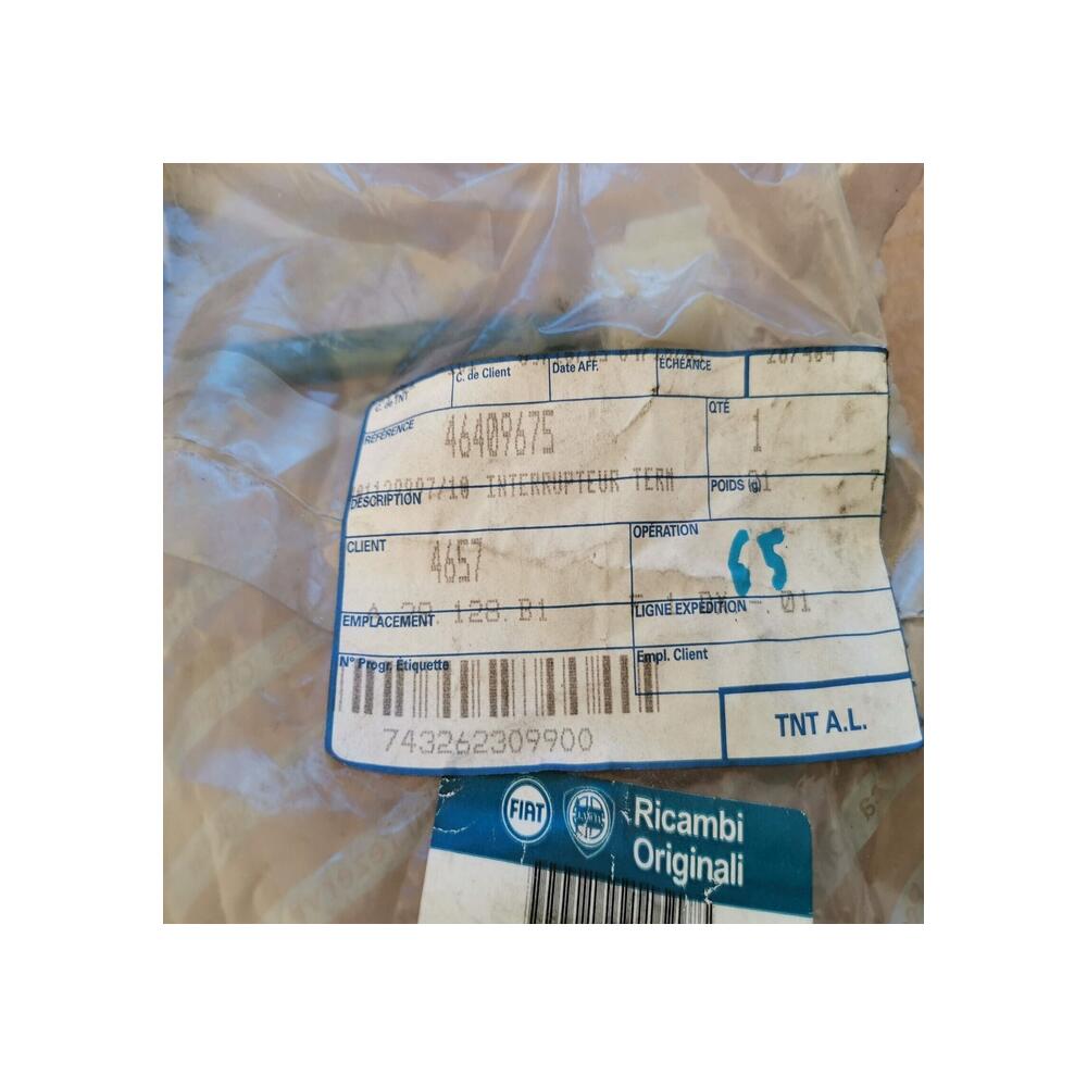 Sonde de température Refroidissement fiat brava marea bravo 1.9 td  46409675