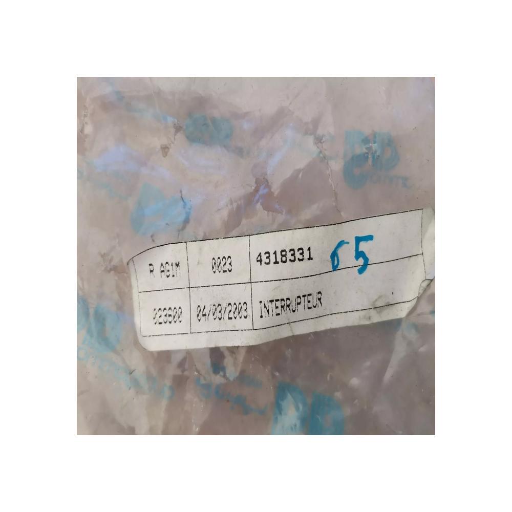 sonde radiateur FIAT 127 ALFA 33