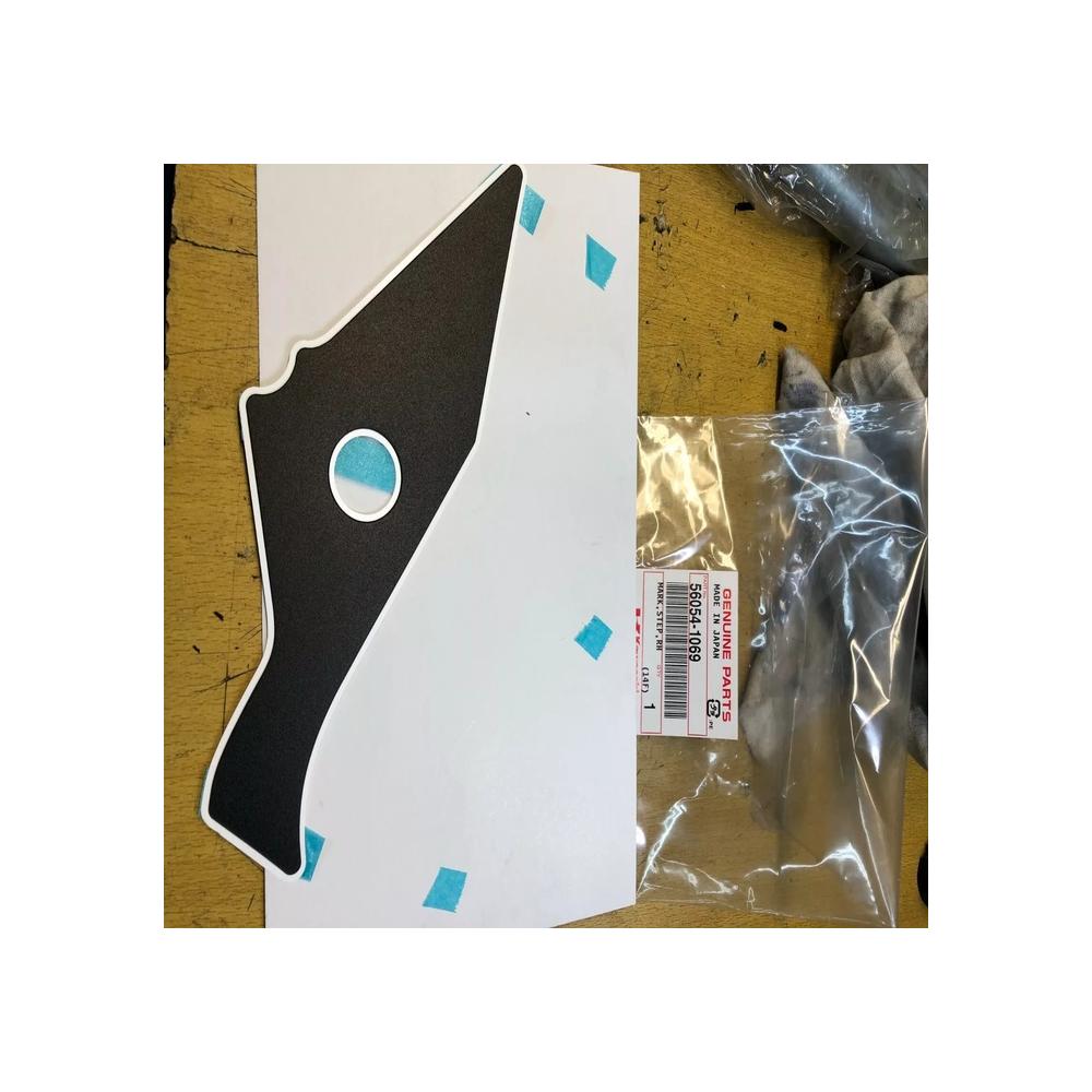 sticker repose pied droit kawasaki 56054-1069 er 6 650 er6f er6n 2013 2016