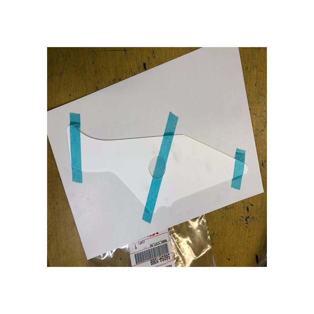 sticker repose pied droit kawasaki 56054-1069 er 6 650 er6f er6n 2013 2016