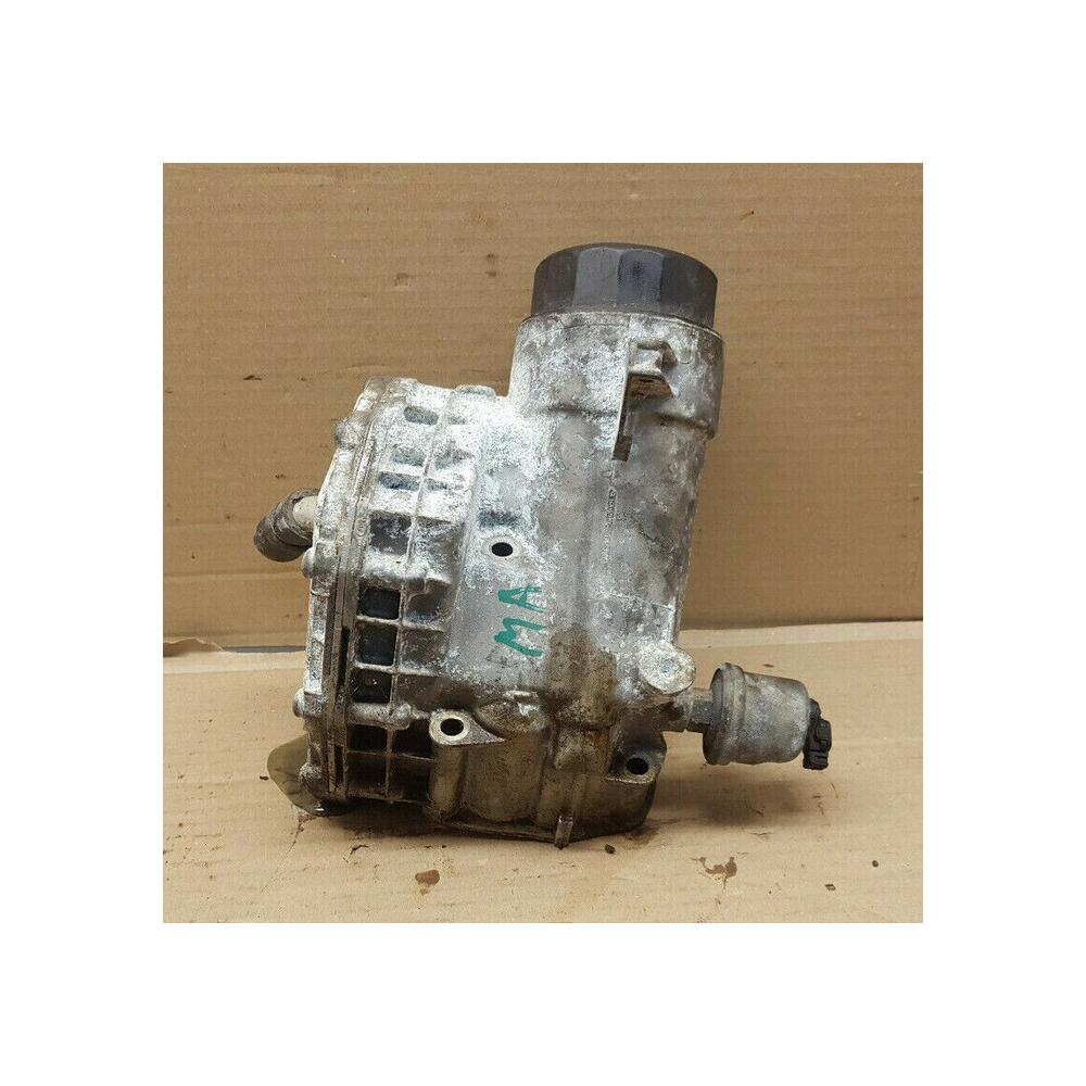 SUPPORT BLOC FILTRE A HUILE REFROIDISSEUR MERCEDES M104 W124 W140 1041840608