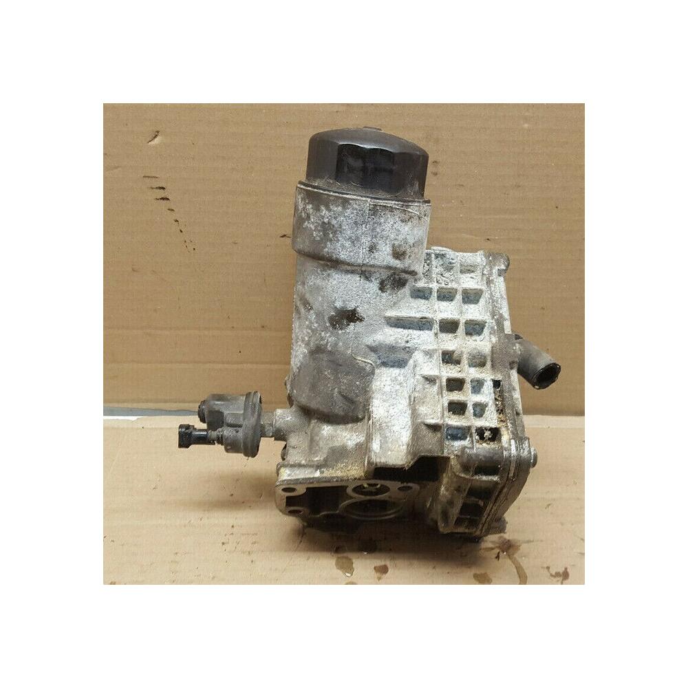 SUPPORT BLOC FILTRE A HUILE REFROIDISSEUR MERCEDES M104 W124 W140 1041840608