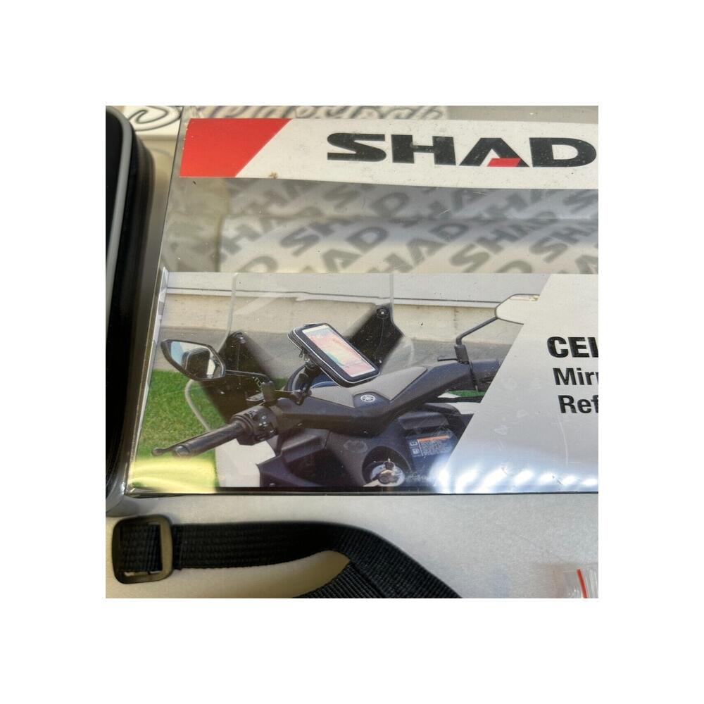 support étanche téléphone moto quad scooter shad X0SG60M 5,5 pouces 9x16 cm