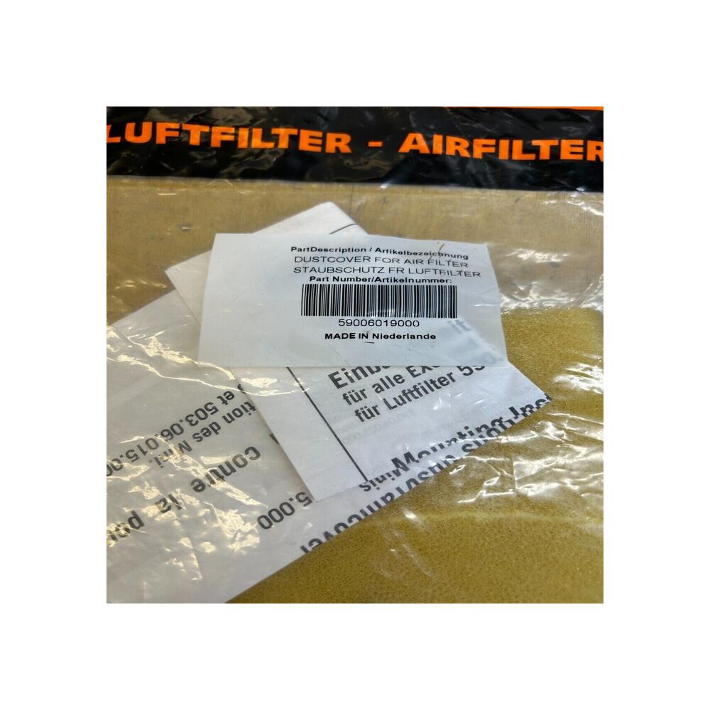 SURFILTRE ANTI POUSSIERE KTM  59006019000 EXC 12 16 SX 11 15 85 SX 11 17