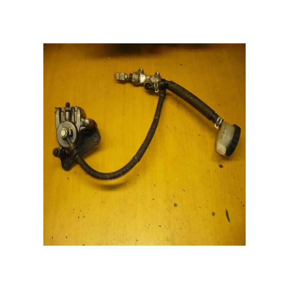 systeme de frein arriere complet  kawasaki  zx6r zx-6r zxr 600 1995 a 1997