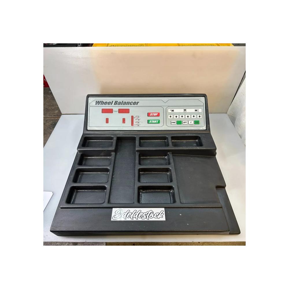 tableau de contrôle d'équilibreuse Platine électronique  rwm 24 e d18020