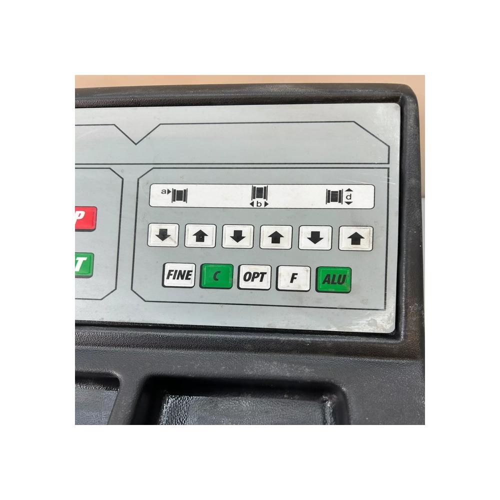 tableau de contrôle d'équilibreuse Platine électronique  rwm 24 e d18020