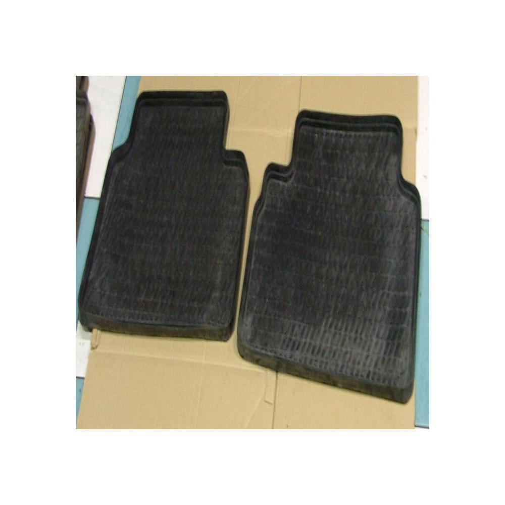 Tapis de sol arriere en caoutchouc sur mesure pour Hyundai ix35 2009-2015