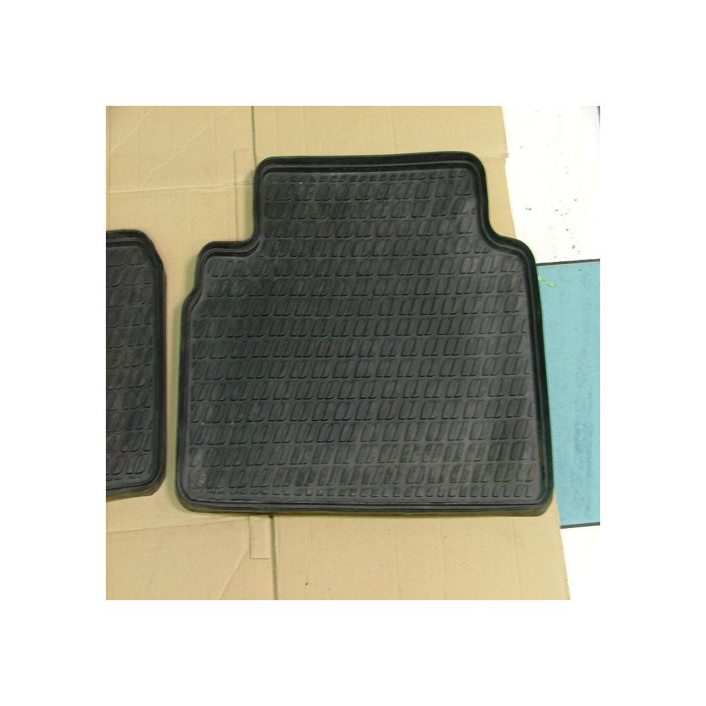 Tapis de sol arriere en caoutchouc sur mesure pour Hyundai ix35 2009-2015