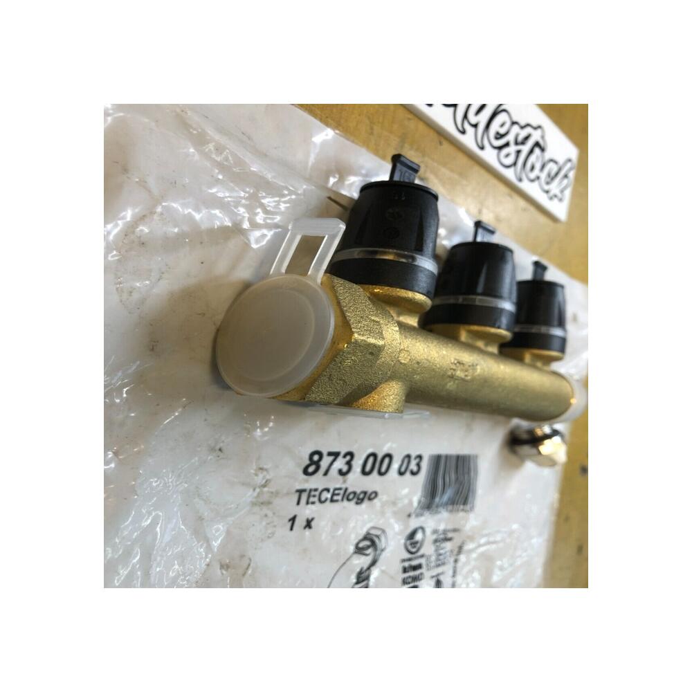 tece logo Collecteur MF20/27 3 sorties tube multicouche 16mm R3/4xRp3/4x16 20x27