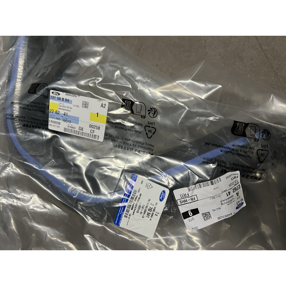 Conduit d'air FORD MB3G6C646LB