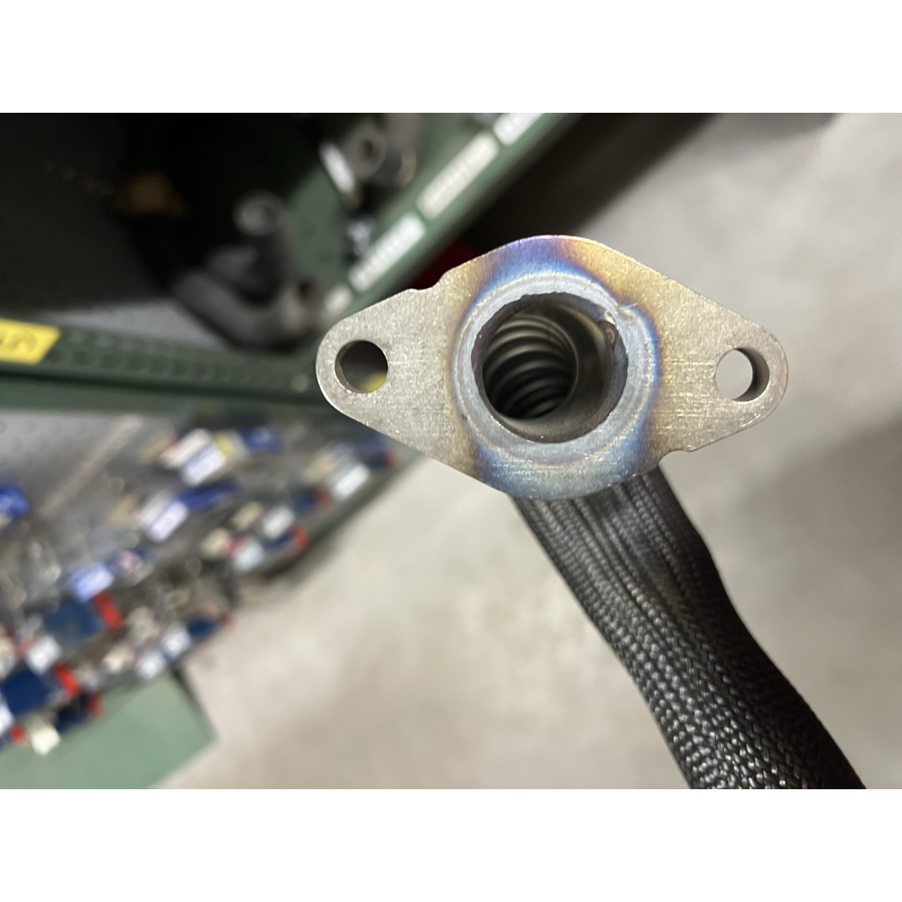 Durite circuit vanne EGR Ford 1132926