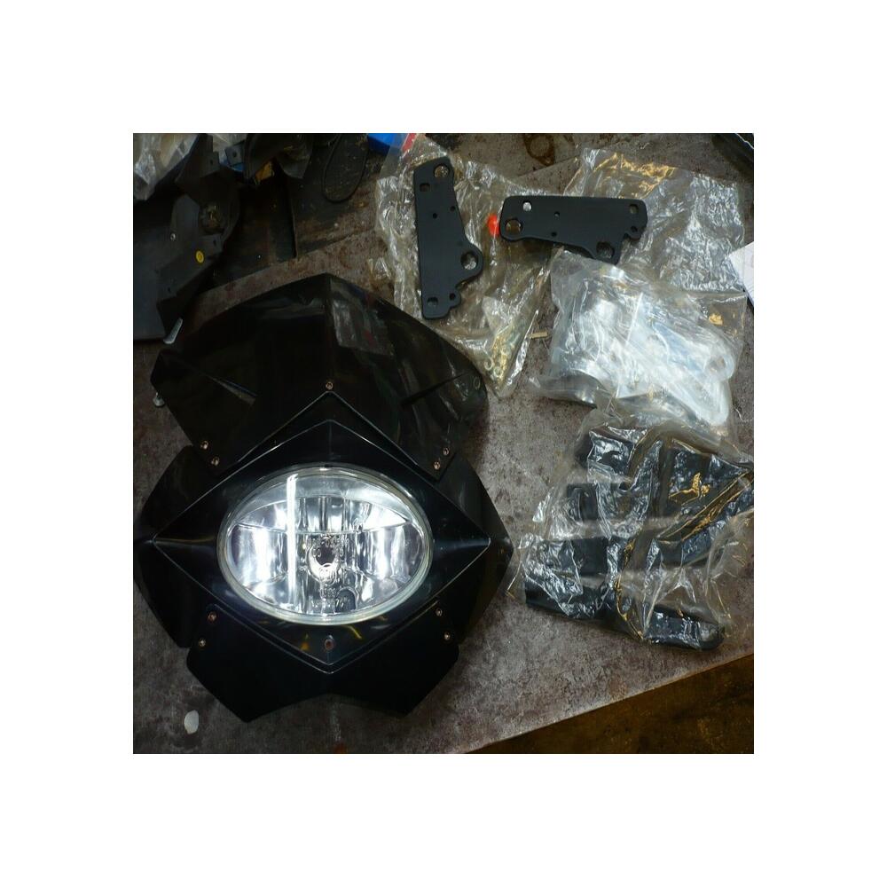 Tnt tuning Universel plaque phare enduro h4 complet 50 a boite  448139
