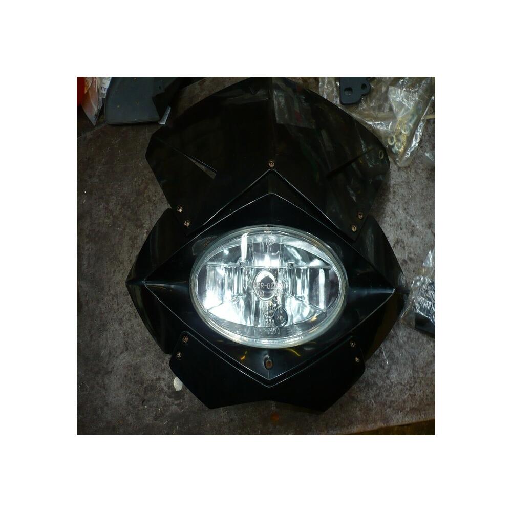 Tnt tuning Universel plaque phare enduro h4 complet 50 a boite  448139