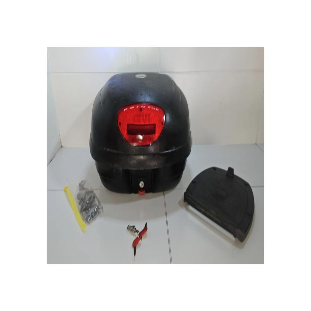 TOP CASE GIVI POINT E33 33L + FIXATIONS VIS PLATINE