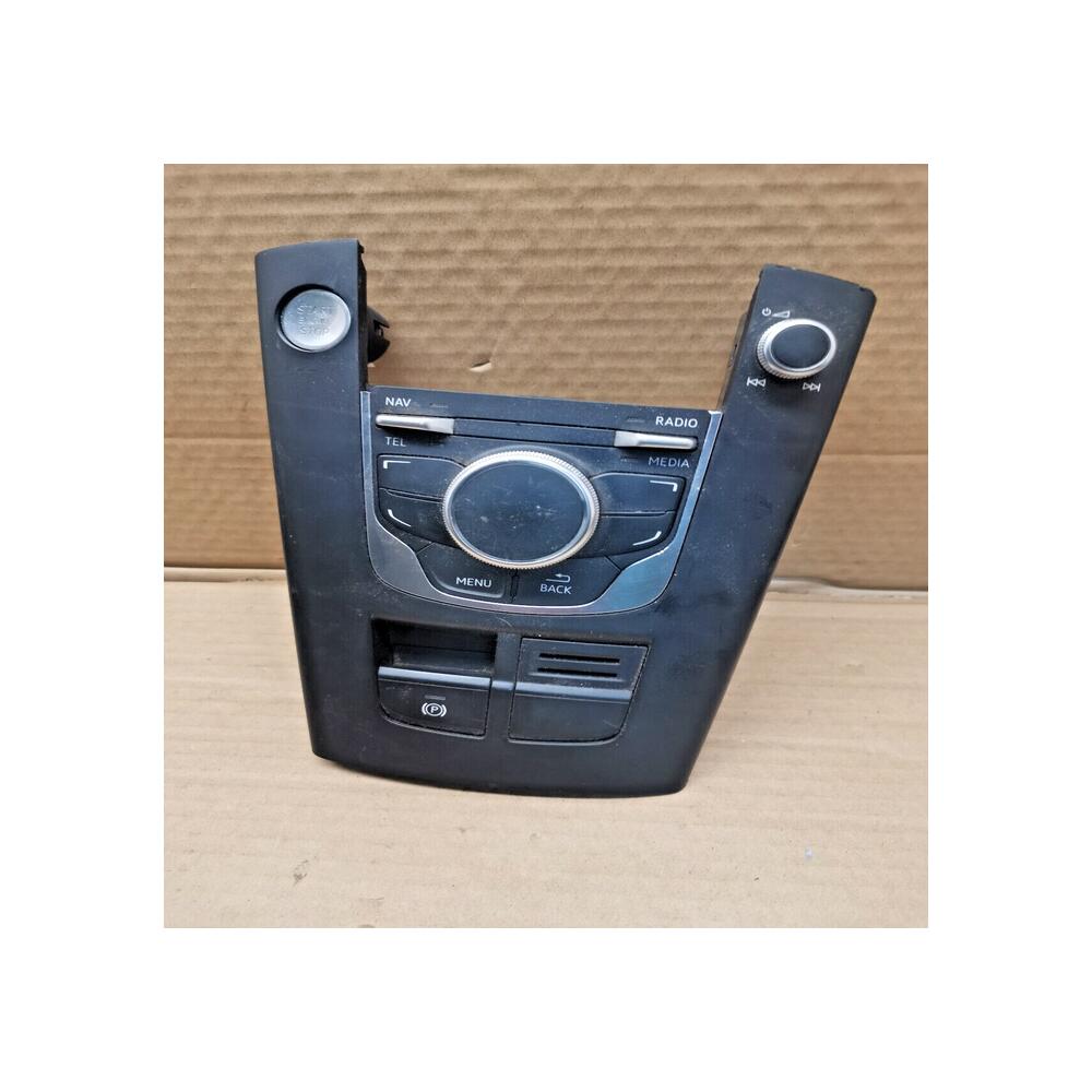 UNITE COMMANDE NAVIGATION RADIO AUDI A3 REF 8V0919614C