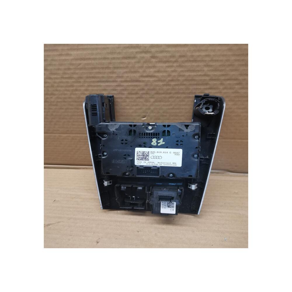 UNITE COMMANDE NAVIGATION RADIO AUDI A3 REF 8V0919614C