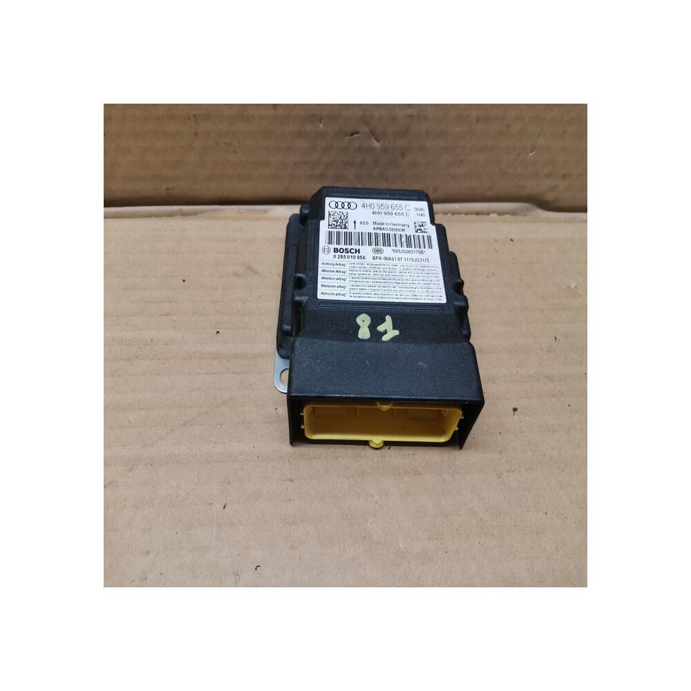UNITE DE CONTROLE AIRBAG BOSCH AUDI A6 S6 RS6 A7 S7 RS7 A8 S8 REF 4H0959655C